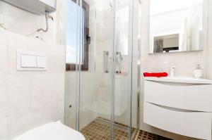 Kúpeľňa v ubytovaní Villa Alka