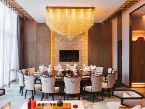 Posezení v ubytování Pullman Fuzhou Tahoe