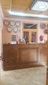 Lobbyn eller receptionsområdet på Anis-Pari Hotel