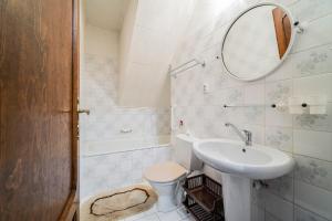Koupelna v ubytování Penzion Trattoria + 26 fotografií