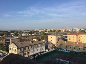 Nespecifikovaný výhled na destinaci Foggia nebo výhled na město při pohledu z bed and breakfast