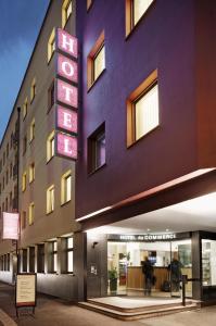 Gallery image of Hotel du Commerce in Basel
