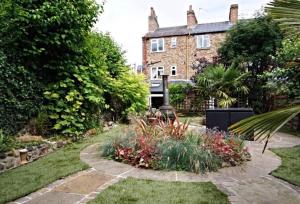 En have udenfor Marwood Cottage