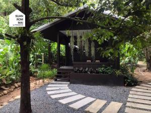 Zahrada ubytování Suan Rom Mai Chanthaburi สวนร่มไม้ จันทบุรี