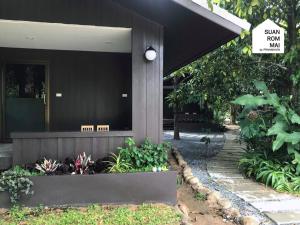 Zahrada ubytování Suan Rom Mai Chanthaburi สวนร่มไม้ จันทบุรี