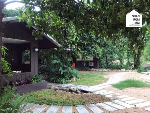 Zahrada ubytování Suan Rom Mai Chanthaburi สวนร่มไม้ จันทบุรี