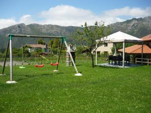 Zona de juegos para niños en Casa El Campo Mateo