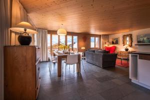 Kuchyň nebo kuchyňský kout v ubytování Chalet Bella Vista 4