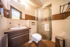 Koupelna v ubytování Villa La Mer
