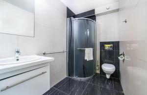 Koupelna v ubytování Villa La Mer