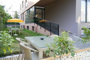 Zahrada ubytování Meyde Boutique Suites