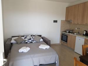 Kuchyňa alebo kuchynka v ubytovaní Apartments Tri Mora