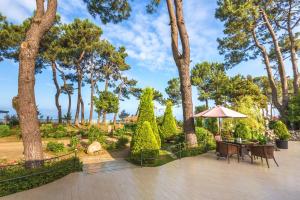 Zahrada ubytování Kolkhida Resort & Spa