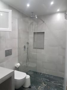 Kúpeľňa v ubytovaní Manthos Place 2