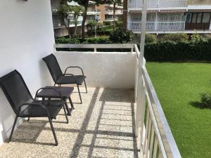 Balkón alebo terasa v ubytovaní Sun & Beach Pobla