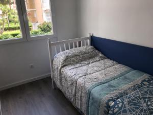 Posteľ alebo postele v izbe v ubytovaní Sun & Beach Pobla + 37 fotografií