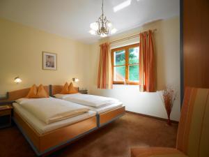 Cama o camas de una habitación en Appart Altana