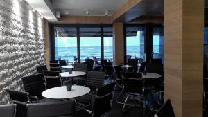 Posezení v ubytování Hotel Zefyros