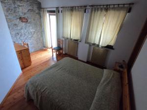 Postel nebo postele na pokoji v ubytování Agriturismo Bozica