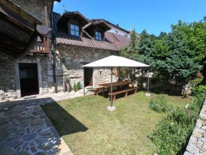 Zahrada ubytování Agriturismo Bozica