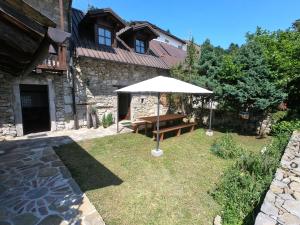 Zahrada ubytování Agriturismo Bozica