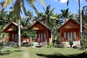 Zahrada ubytování Dangin Kubu Resort & Restaurant