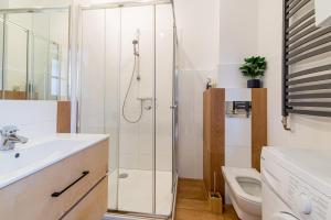 Kúpeľňa v ubytovaní Sopot Suite