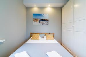 Posteľ alebo postele v izbe v ubytovaní Sopot Suite