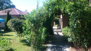 Ogród w obiekcie BASTÓWKA 2 Apartamenty