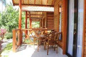 Balkón nebo terasa v ubytování Dangin Kubu Resort & Restaurant