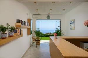 Fotografia z galérie ubytovania Hermes Beach Front v destinácii Stalos