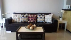 Istumisnurk majutusasutuses GLC SUITES