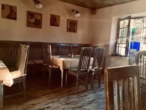 Restaurace v ubytování Pension Verona
