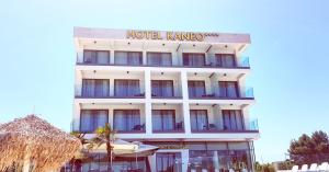 Hoone, kus hotell asub