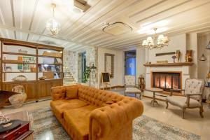 Гостиная зона в Navalia Hotel