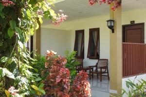 Zahrada ubytování D'Batur Hotel