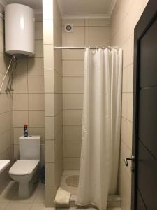 Koupelna v ubytování Neopolis
