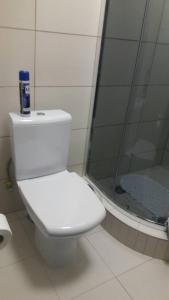 Koupelna v ubytování Neopolis