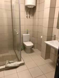 Koupelna v ubytování Neopolis