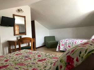 Posteľ alebo postele v izbe v ubytovaní Hotel Salldemar