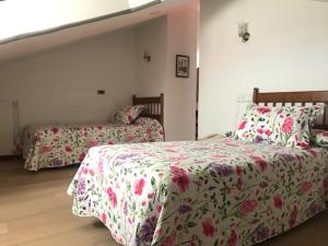 Posteľ alebo postele v izbe v ubytovaní Hotel Salldemar