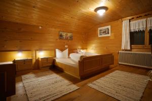 Postel nebo postele na pokoji v ubytování Apartment Jaegerhaus