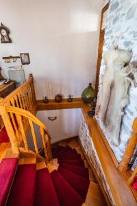 Posteľ alebo postele v izbe v ubytovaní Archontiko Montana