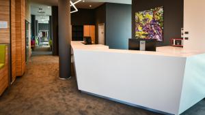 Vstupní hala nebo recepce v ubytování Hotel Olea + 37 fotografií