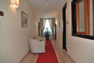 Posezení v ubytování Domus Mariae Albergo