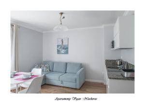 Posezení v ubytování Vigan Apartamenty