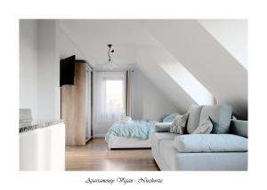 Posezení v ubytování Vigan Apartamenty