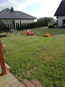 Zahrada ubytování Domki Monika