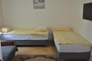 Postel nebo postele na pokoji v ubytování Dom Gościnny Soluch