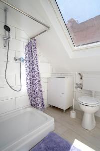 Apt Bobotovi in center of Stari Grad, Hvar的一间浴室